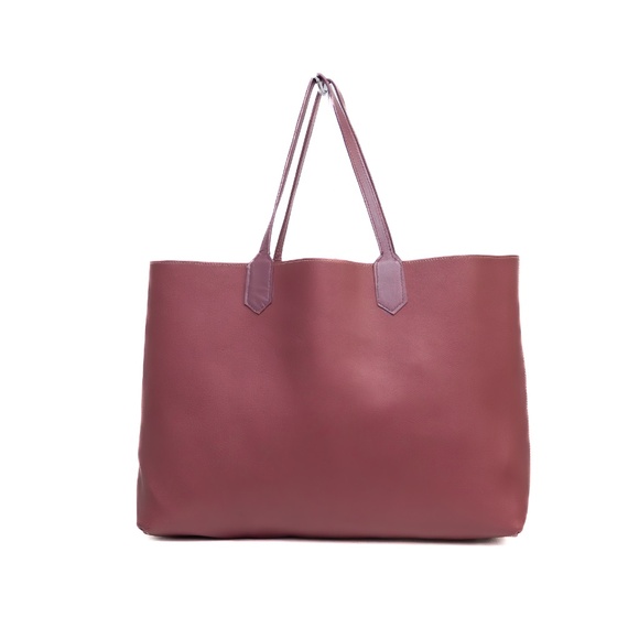 Gucci Reversible GG Supreme Blooms Canvas and Leather Tote Bag – Pink Floral Pri - Picture 4 of 11